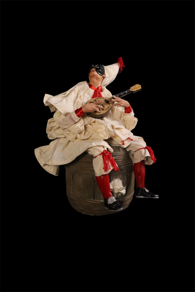 Pulcinella su bottee cm25