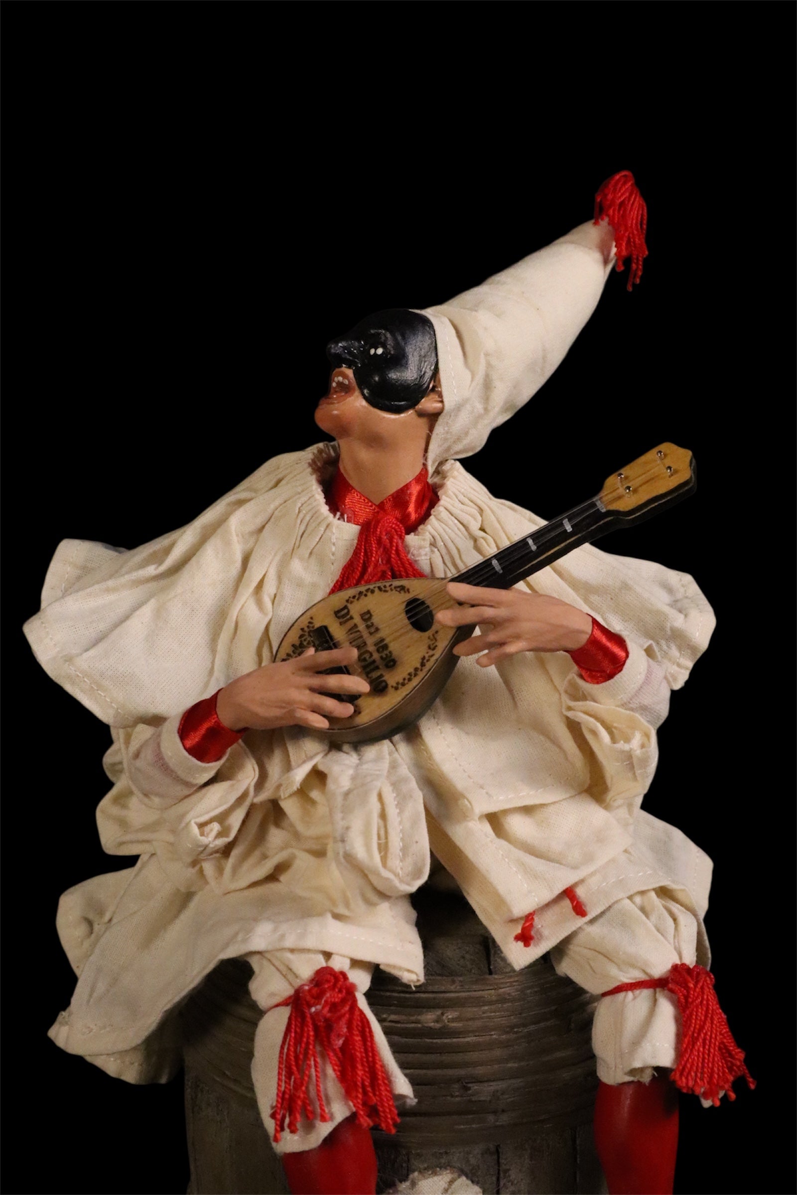 Pulcinella su bottee cm25