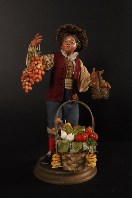 Scugnizzo venditore 25/30cm