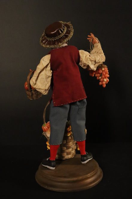 Scugnizzo venditore 25/30cm