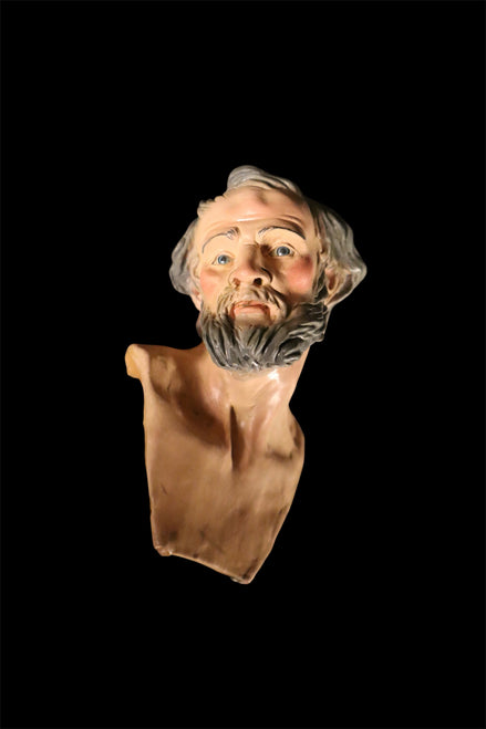Testa San Giuseppe per figure da 38cm