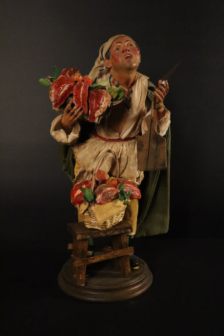 Venditore di carne
