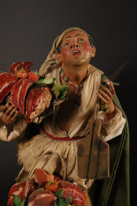 Venditore di carne