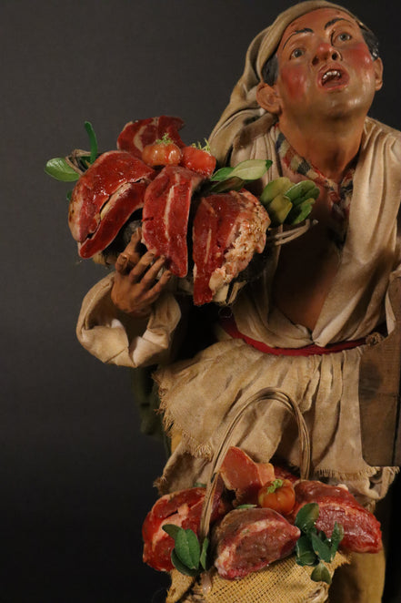 Venditore di carne