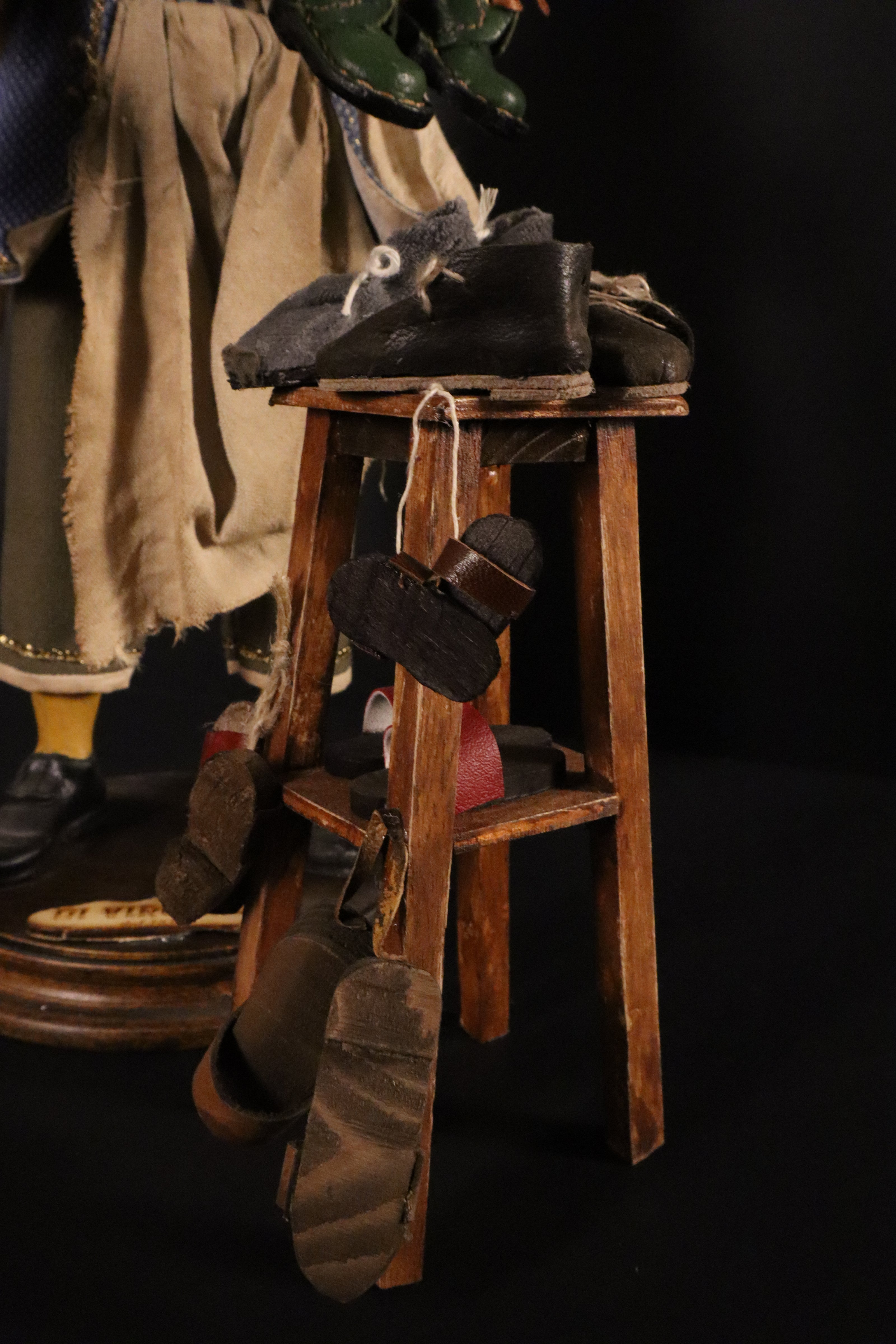 Venditore di scarpe