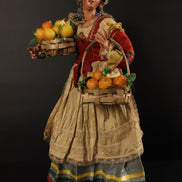 Venditrice di arance