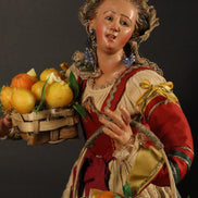 Venditrice di arance