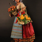 Venditrice di frutta