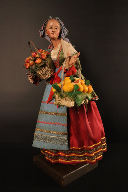 Venditrice di frutta
