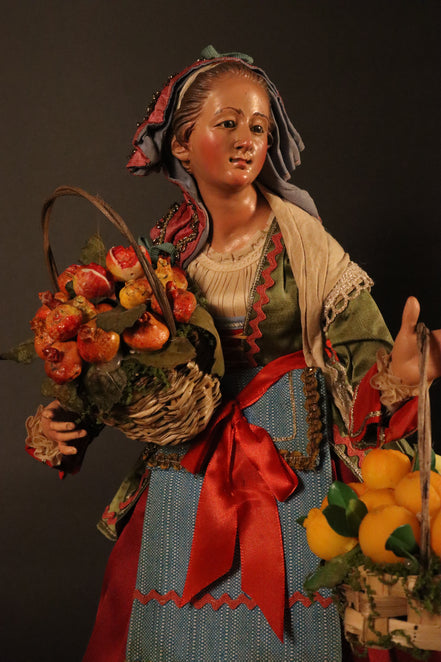 Venditrice di frutta
