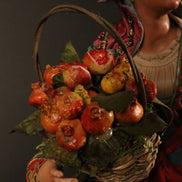 Venditrice di frutta