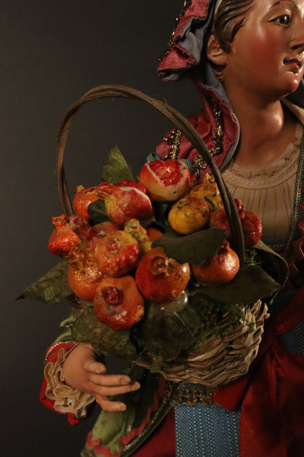 Venditrice di frutta